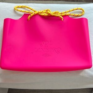 Sol de Janiero Silicone Beach Tote Purse Travel Bag